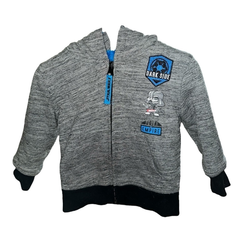 Starwars Fleece Hoodie Jacket in Size 12m